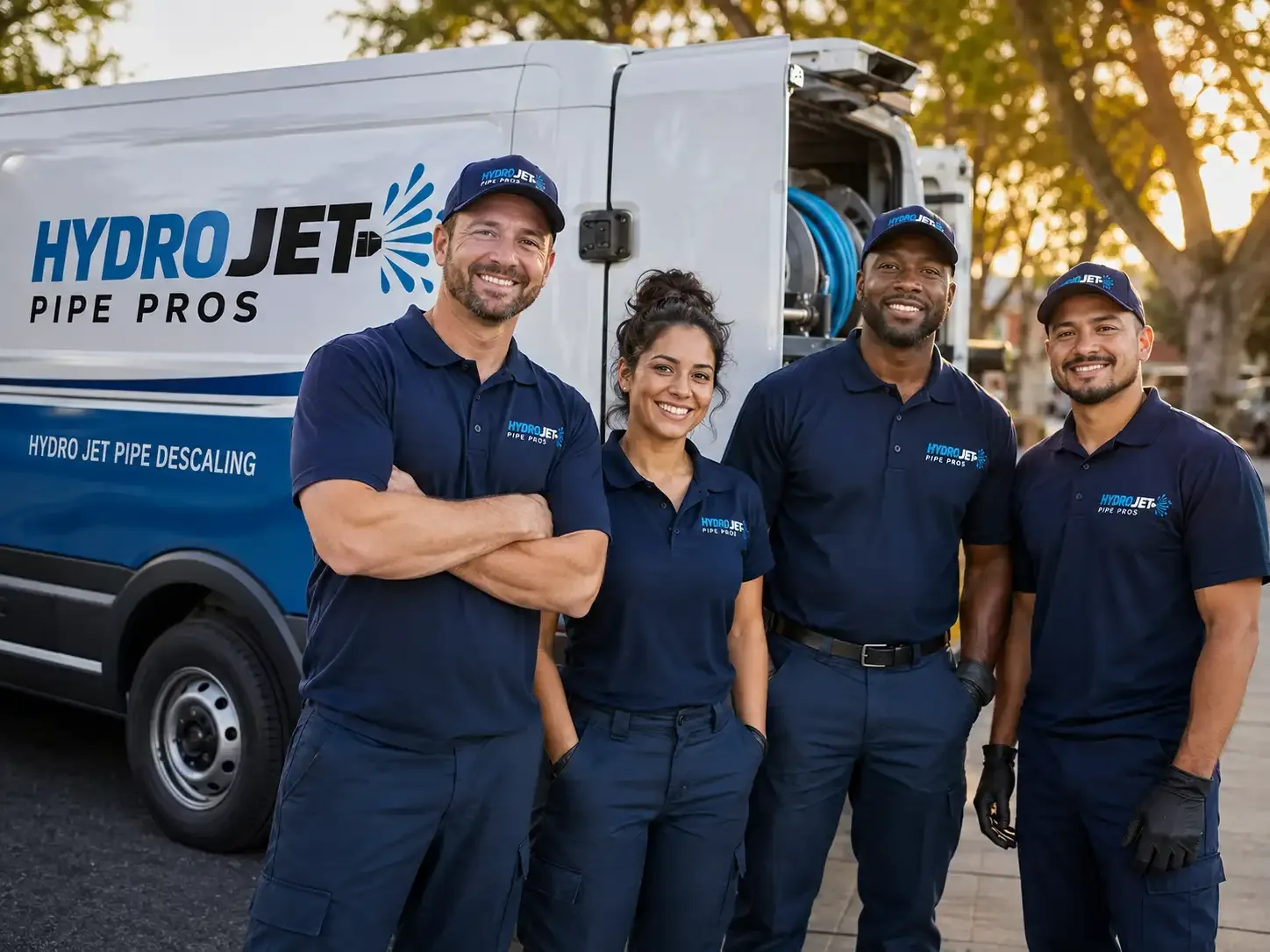 Hydro Jet Pipe Descaling Company in Pacific City, OR