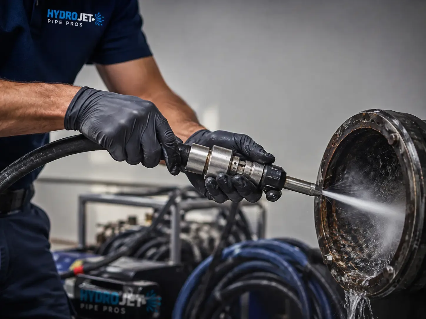 Hydro Jet Pipe Descaling in Pacific City, OR